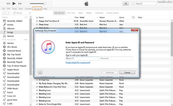 Itunes podcast application