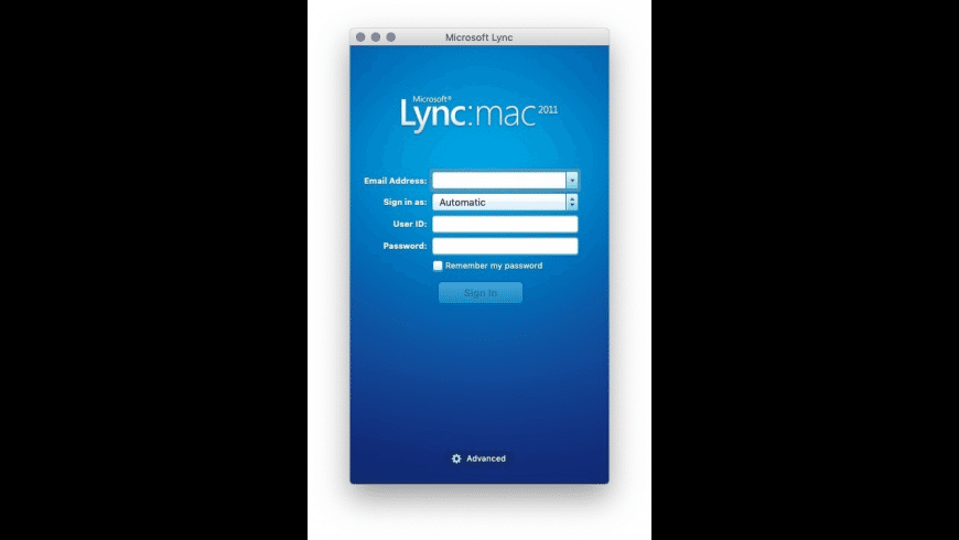 Lync 2010 para mac download mac