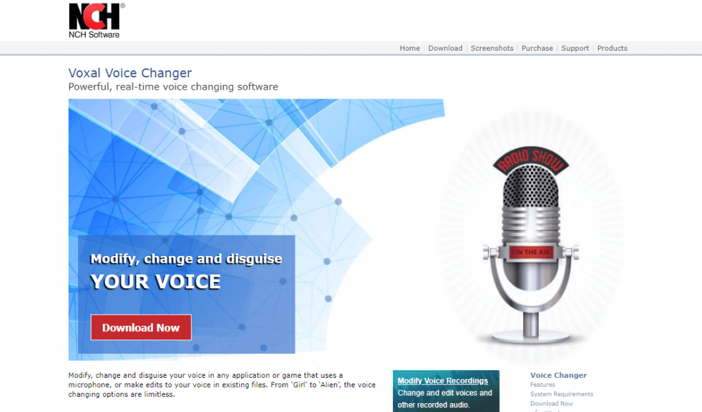 Free voice changer mac
